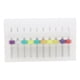 thumbnail image 4 of Brocas, 10 piezas Micro taladro de carburo Micro brocas Broca helicoidal de vástago recto Altamente recomendada, 4 of 9