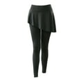 thumbnail image 6 of Bigersell Women's Shaping Straight Yoga Pants Yoga Full Length Pants Women's Casual Elastic Waist String Side Pocket Pants Yoga Pants Casual Pants Cute Distressed Yoga Pants, 6 of 9