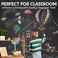 thumbnail image 4 of Joyfy - Tizas para acera (288 unidades), tizas de pizarra al por mayor para niños, útiles escolares para profesores, premios para el aula, relleno para cestas de Pascua y bolsas de regalo, 4 of 6