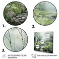 thumbnail image 3 of Designart "Birch Woods Ethereal gracefulness V" Forest Canvas Print, 3 of 5