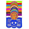 thumbnail image 2 of Juego de Manteles Individuales Redondos Pequeños para el "Día de los Muertos", 2 of 3