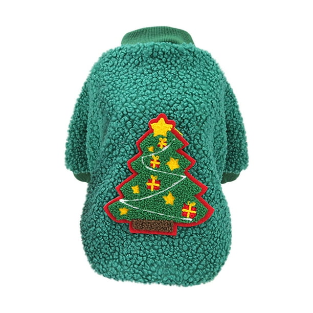 Xihbxyly Ofertas Prime Del Día Disfraz de Perro para Invierno con Capucha para Navidad, Ropa para Cachorros y Perros, Estilo Navideño