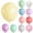A004- Multicolor, variant on Latex Balloons, Thickened Round Red Macaron Color, 100 Count Pack for Birthday Wedding Baby Shower Graduation Holiday Party Decoration