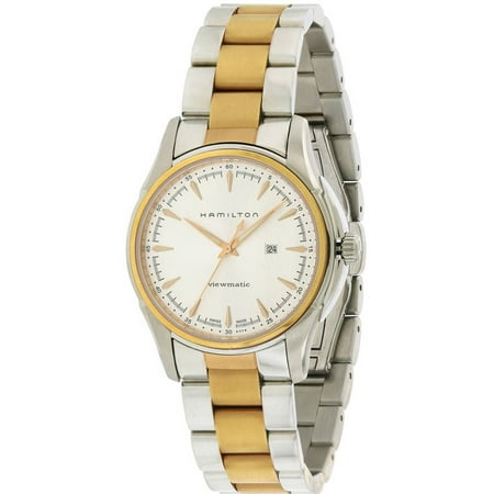 Hamilton Jazzmaster Viewmatic Automatic Two-Tone Mens Watch H32305191
