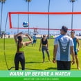 thumbnail image 3 of GoSports 20 ft Freestanding Volleyball Training Net for Indoor our Outdoor Use - Instant Setup and Height Adjustable, 3 of 7