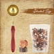 thumbnail image 4 of Cateissary Cuentas de cera para sellar, 300 piezas, para sello de cera, regalo Premium y ecológico, multiaplicación Artesanía 100 oro rojo, 4 of 5