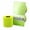 Lime Green, variant on Renova  Luxury Scented Colored Toilet Paper 2 Rolls 3-Ply Bath Tissue - Pack 2 Rolls Red