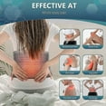 thumbnail image 4 of Us/eu/uk Plug Heating Pads For Period Cramps Waist Heating Mat With 4 Timer Settings Auto Off Winter Supplies, 4 of 5