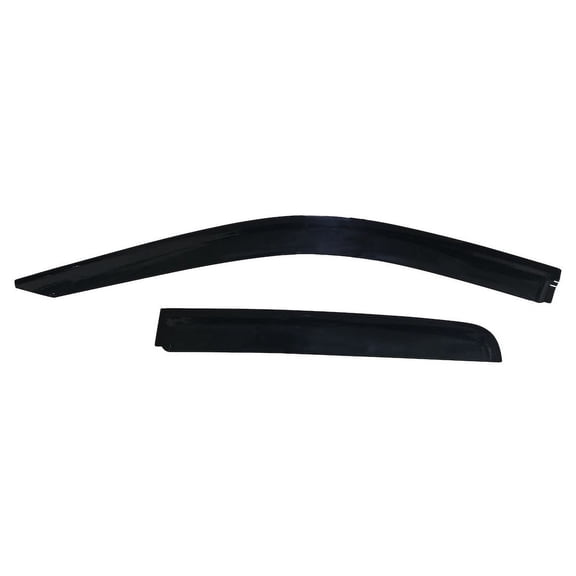 TrailFX 4811H TFX 4-PC Window Vents RAINGUARDS