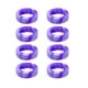 thumbnail image 1 of Minnieouse 10 unids/set disfrute de viajes tranquilos con ruedas silenciosas de reducción de ruido cubierta de la caja de la carretilla Viajes, Equipaje y Accesorios Varios Púrpura+Azul, 1 of 6