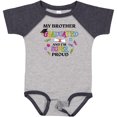 thumbnail image 3 of Inktastic My Brother Graduated and I'm Super Proud Boys or Girls Baby Bodysuit, 3 of 5
