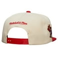 thumbnail image 2 of Men's Mitchell & Ness Cream Atlanta Braves Cooperstown Collection Speed Zone Snapback Hat, 2 of 4