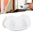 thumbnail image 4 of Plateau de Shampooing, Bassin de Lavage de Cheveux Blanc Tuyau Extensible pour Patient Alité pour Maison, 4 of 8