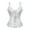 White, variant on Womens Corset Straps Renaissance Princess Bustier White 4XL