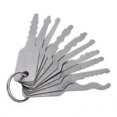 thumbnail image 4 of 10x Car Jiggler Lock Key Set For Auto Car Repair Tools, 4 of 5