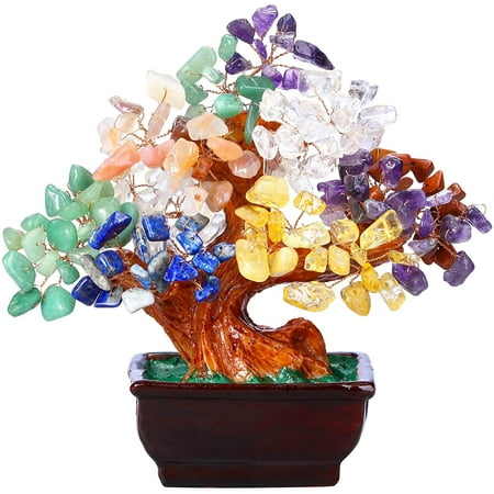 Meilleur vendeur-cristal arbre de guérison cristal décor Feng Shui