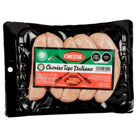 Chorizo Obertal tipo italiano 550 g