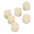 thumbnail image 2 of Luz LED tipo vela Ormromra velas de té sin llama simuladas para bodas decoración del hogar, 2 of 8