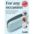 thumbnail image 3 of Bolsa de maquillaje Embla, bolsa de viaje para cosméticos, artículos de tocador, impermeable, 3 of 5