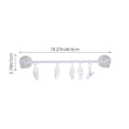 thumbnail image 2 of NUOLUX 1Jgo Soporte De Pared Para Gorras Con Clips Resistentes Para Colgar Y Organizar En El Hogar, 2 of 7