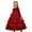 Red*, variant on RUTAYY Teen Girls Dress Sequins Solid Color Birthday Party Piano Recital Evening Gown One Shoulder Tutu Casual Classic Dresses