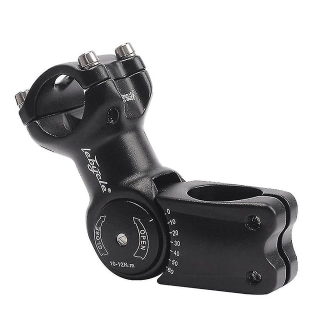 Potencia de aluminio Lebycle 6061, compatible con bicicletas de 25,4/31,8 mm, A LingWen 8390605781179