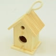 thumbnail image 3 of 1 Set, Small Birdhouses To Paint Or Decorate To Match Home Decor, 3 of 4