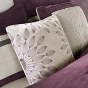 Home Essence Dakota 7-Piece Microsuede Comforter Set