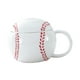 thumbnail image 3 of Taza de café de cerámica con tapa, ideal como regalo creativo para entrenadores, aficionados y jugadores. Béisbol, 3 of 9