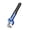 8 inches, variant on Lynono Heavy Duty Large Opening Spanner Water Pipe Clamp Pliers Pliers Quick Pipe