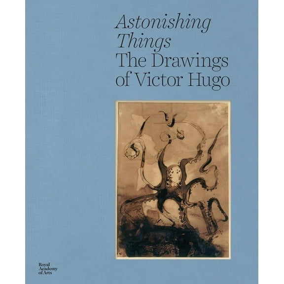 Astonishing Things: The Drawings of Victor Hugo, (Hardcover)