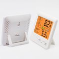 thumbnail image 3 of Labymos Big Digital LCD Screen Temperature Humidity meter Temperature Moisture Meter Indoor Outdoor Hygrometer Portable, 3 of 7