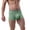 Green, variant on HVOBTTY Mens Fashion Loose Underpants, Everyday Comfortable Briefs for Men, Men's Casual Solid Color Sports Breathable Loose Comfortable Underpants White, M