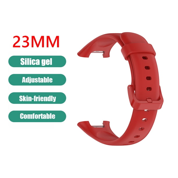 Pulsera de pulsera inteligente con correa de repuesto de silicona para Xiaomi Mi Band 7 Pro