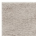 thumbnail image 3 of SAFAVIEH Venus Elijah Solid Plush Shag Area Rug, Light Grey, 5'3" x 7'6", 3 of 5