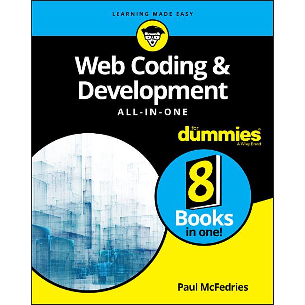 Web Coding & Development All-In-One for Dummies (Paperback) - Walmart ...
