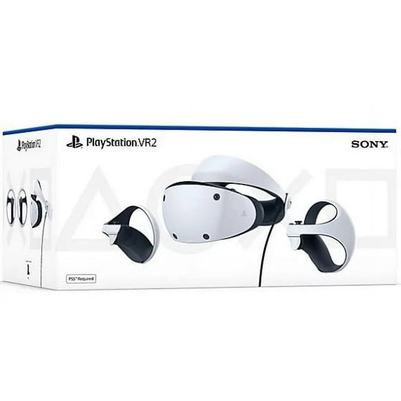 2023 Sony PlayStation Virtual Reality VR2 bundle PlayStation VR2 bundle