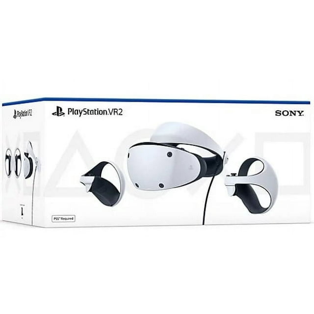 2023 Sony PlayStation Virtual Reality VR2 bundle PlayStation VR2 bundle