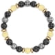 thumbnail image 1 of Pulsera de riqueza de obsidiana negra Feng Shui de hematita. Pulseras de cuentas para mujeres y hombres. Pulsera de citrino buena suerte Feng Shui para hombres y mujeres, 1 of 5