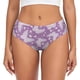 thumbnail image 1 of Fotbe Purple Butterflies Floral Calzones Estampados para Mujer – Ropa Interior de Algodón, Cómoda, Suave y Elástica-Small, 1 of 6