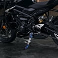thumbnail image 4 of GOOHOCHY Dirt Bike Kickstand Motorcycle Kickstand Shoe Titanium Burn Finish 1Set, 4 of 8