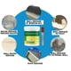 thumbnail image 3 of 8uds. Pasta selladora impermeable para reparar superficies rotas con cepillo (100 g), 3 of 4