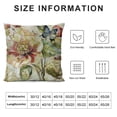 thumbnail image 5 of PHYHOO Farmhouse Decorative Throw Pillow Covers Vintage Flower Pillows Cover  Floral Outdoor Cushion Case Pillow Cases for Sofa Couch Living Room Bed Indoors Home Decor, 5 of 5