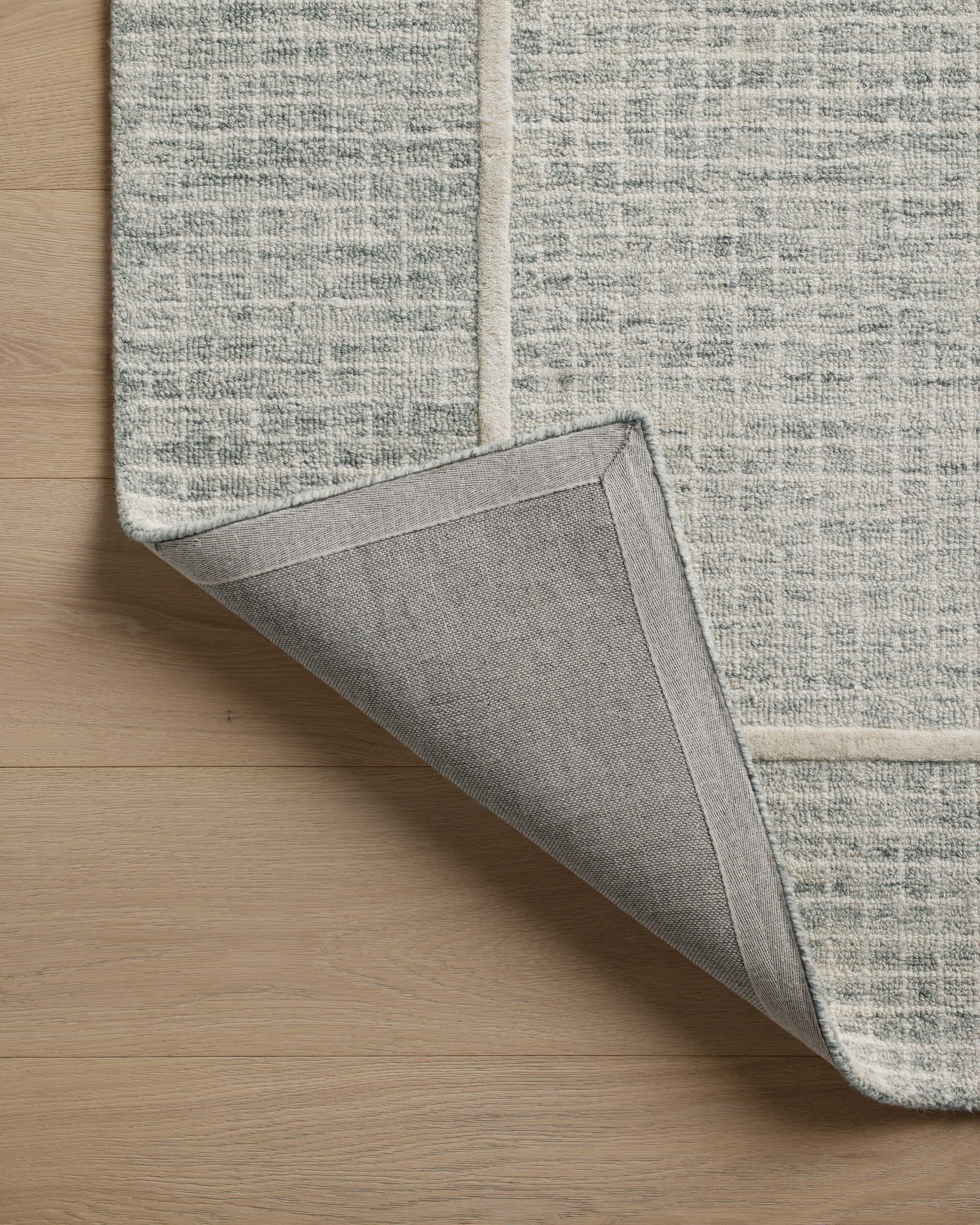 Chris Loves Julia x Loloi Briggs Mist / Ivory 2'-3" x 3'-9" Accent Rug