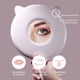 thumbnail image 4 of Espejo De Escritorio Para Maquillaje Con Luces Led Y Lupa 5X Espejo De Doble Cara Con Asa Mesa Iluminada Espejo De Tocador Guardurnaity CE008375-02, 4 of 6