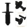 thumbnail image 3 of HOMEMAXS 20pcs Car Rivets Fasteners Compatible For Bmw Plastic Clips Door Panel Push Pin Windshield Fastener Vehicle Panel Clips Auto Body Push Pins, 3 of 8