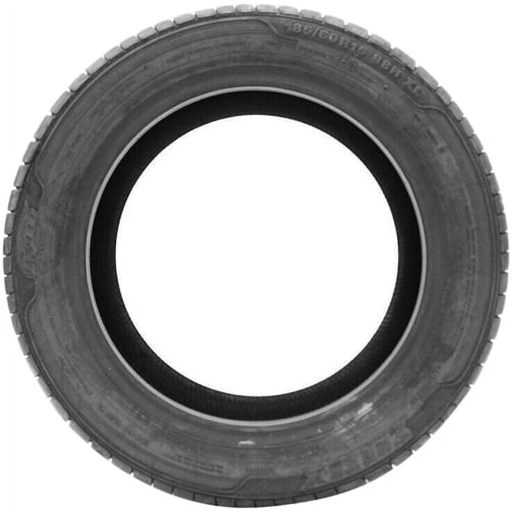 215/65R17 Zeetex ZT3000 A/S 98H SL Black Wall Tire