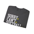 thumbnail image 3 of Sorry Can't Softball Bye Sweatshirt Funny Softball Shirt Softball Mom Gift, 3 of 6