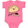 thumbnail image 3 of Inktastic Happiest Lil' Pierogi Boys or Girls Baby Bodysuit, 3 of 5