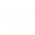 thumbnail image 3 of CafePress - Dog Dad Dark T Shirt - Men's Classic Cotton T-Shirts, 3 of 3